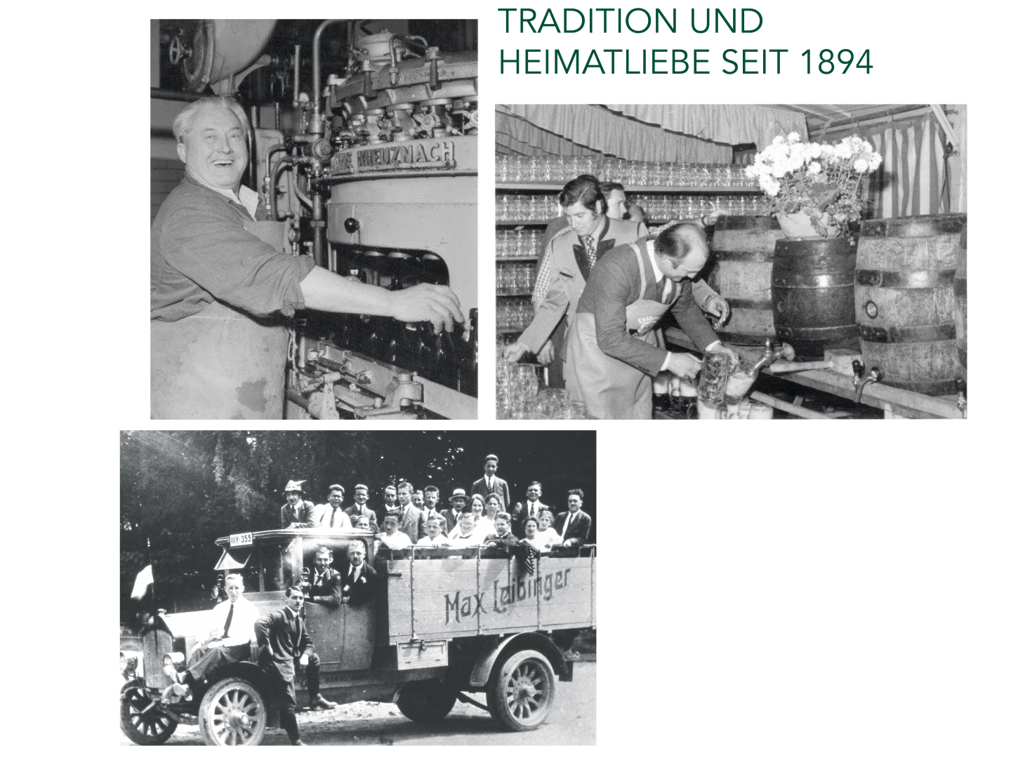 Geschichte Brauerei Max Leibinger GmbH