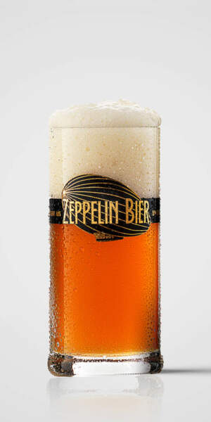 Zeppelin Bier Club-Becher 0,1 l