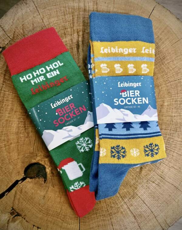 Leibinger Weihnachts-Socken